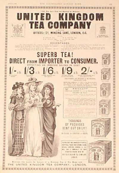Il tè: storia, tradizione e curiosità della bevanda nazionale victorian