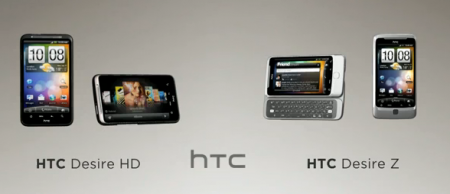 HTC presenta la Desire Family con un video