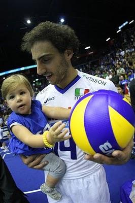 Piccoli tifosi del volley crescono al Mondiale italiano