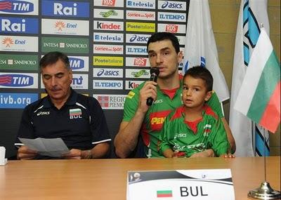 Piccoli tifosi del volley crescono al Mondiale italiano