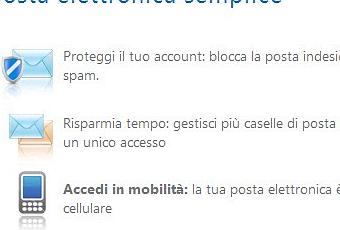 Creare un account di posta elettronica gratis - Paperblog