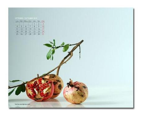 Scaricatevi il calendario-sfondo scrivania di ottobre / Download the calendar-wallpaper
