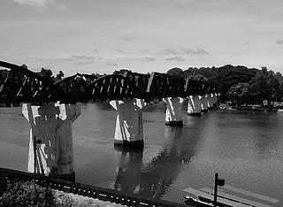 Il ponte sul fiume Kwai