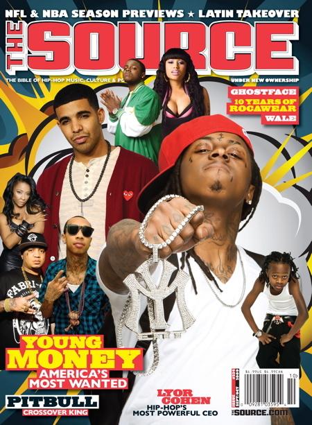 Young Money & Pitbull Covers x The Source