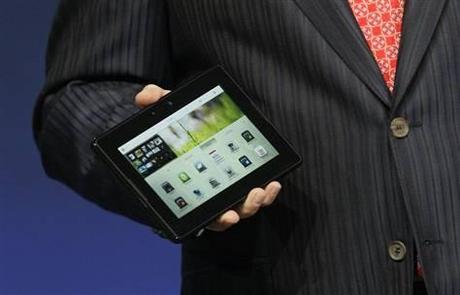 RIM PlayBook: ecco il tablet di BlackBerry