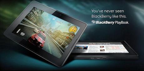 RIM PlayBook: ecco il tablet di BlackBerry