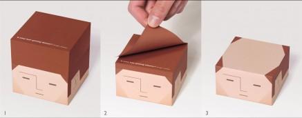 Creative.. memo pad!