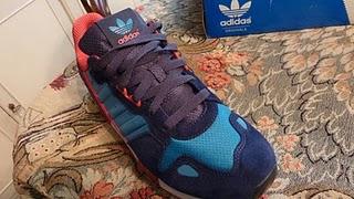 Signori e signore le Adidas ZX 800 Blue-Cardinal Red!!!