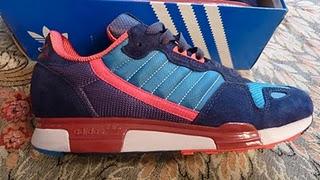 Signori e signore le Adidas ZX 800 Blue-Cardinal Red!!!