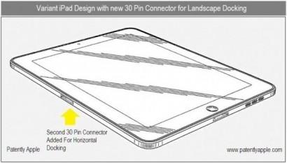 Apple: nuovo brevetto per connettore laterale su iPad