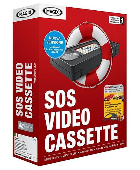MAGIX-SOS-Videocassette-3 Portare da videocassetta a Dvd con SOS Videocassette di Magix.