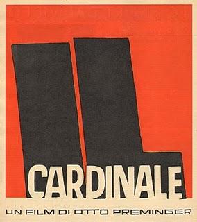 (1963) locandina - CARDINALE (usa)