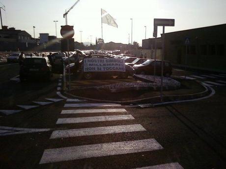 adro1 il parcheggio della scuola di adro