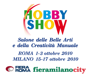 Roma - Hobby Show - 1-3 ottobre