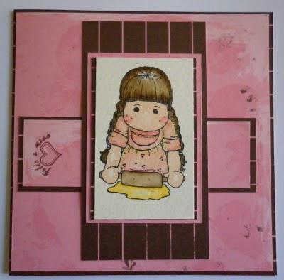 UNA CARD PER DUE CHALLENGE E SCRAPBBOKINGITALIA UNA CARD PER DUE CHALLENGE E SCRAPBBOKINGITALIA