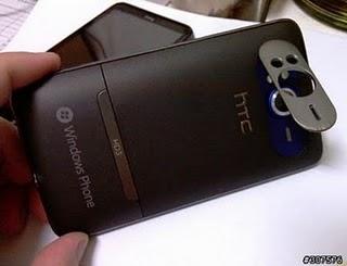 HTC HD 7, primo render ufficiale