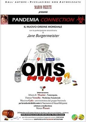 24 settembre: CONVEGNO PANDEMIA CONNECTION con J. Burgermeister, visibile anche via web