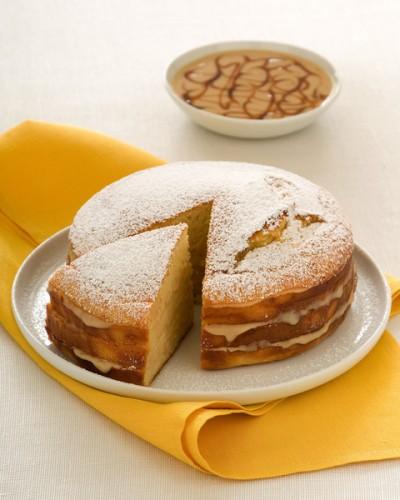 Torta Con Crema Allo Yogurt Paperblog