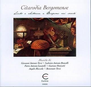 Recensione di Citarodia Bergomense di Giacomo Parimbelli, EurArte 2004