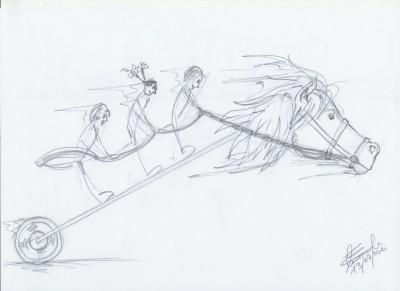 Cavallo bambini Universi interiori: nello Stige ma non abbastanza – Emanuele Giarola