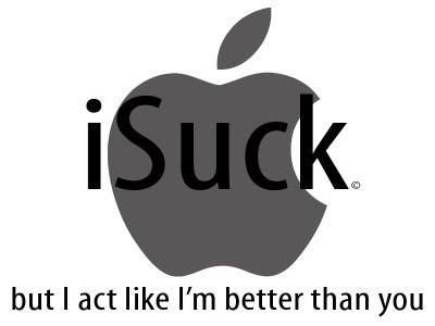 iSuck, but I act like I'm better than you... [mac e omosessuali]