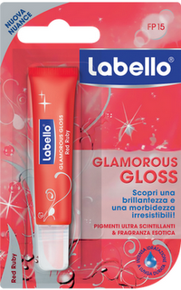 Labello Glamorous Gloss in Red Ruby