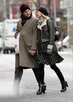 Diane Kruger & Pacey! (ok, Joshua Jackson)