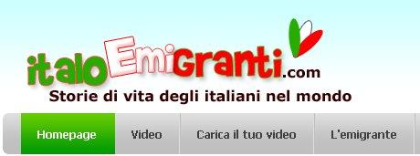 ItaloEmigranti.com raccolta di video-messaggi di italiani all'estero