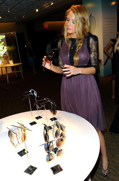 Chic: Blake Lively at Tiffany & co. event