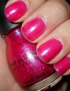 NOTD: Sinful Colors