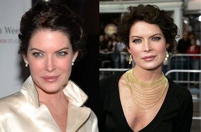 Lara Flynn Boyle(d): c'era una volta una fica, adesso c'è una foca!