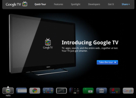 Google_TV Google si prepara a rivoluzionare la TV.. ma non in Italia.
