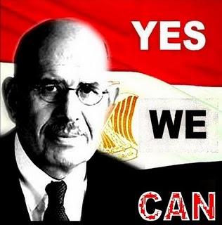 El Baradei si incontra con gli ambasciatori di America ed Europa e illustra i suoi sforzi per il “cambiamento”