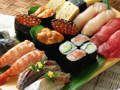 Wallpaper: Sushi, Sashimi, Tempura & some more!