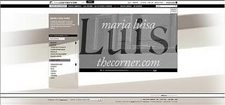 Il futuro della boutique Maria Luisa: il mini-store su thecorner.com
