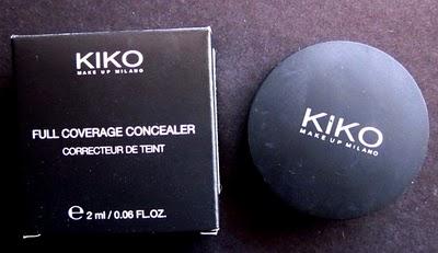 Review: Kiko Full Coverage Concealer