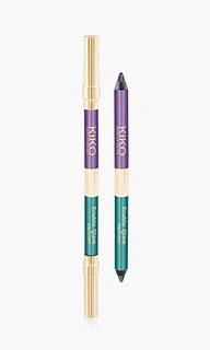 Double Glam Eyeliner n° 02 + Glamorous Eye Pencil KIKO
