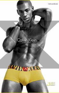 Calvin Klein, un Poker di Modelli in Intimo per la Nuova Pubblicità
