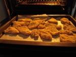 Pollo fritto in forno