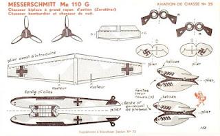 Messerschmitt Me 110G