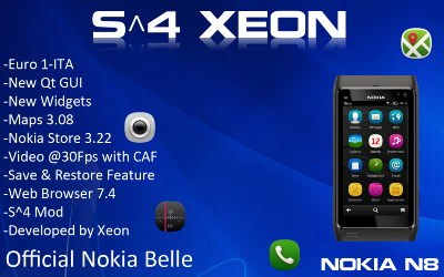 Xeon S^4 disponibile la versione 3.2