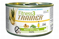 Fitness3 Vegetal: alimento per cani adulti (< 10 KG)