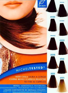 Tinte per capelli Dr.Taffi Tinte per capelli Dr.Taffi