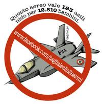 Un consiglio per il governo: no all'acquisto degli F-35 Taglia le ali alle armi