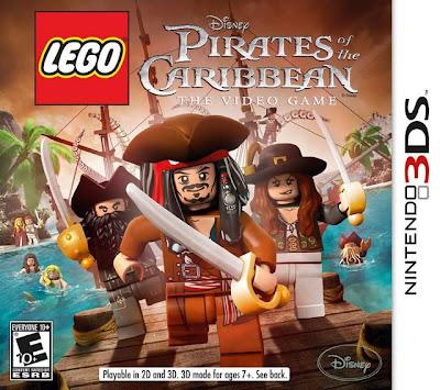 LEGO Pirati dei Caraibi 3DS