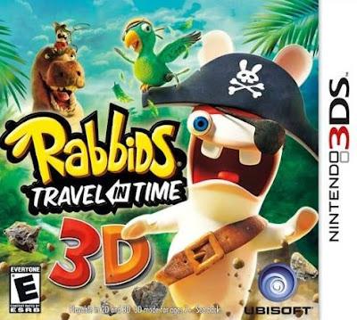 Rabbids Travel in Time 3D 3DS