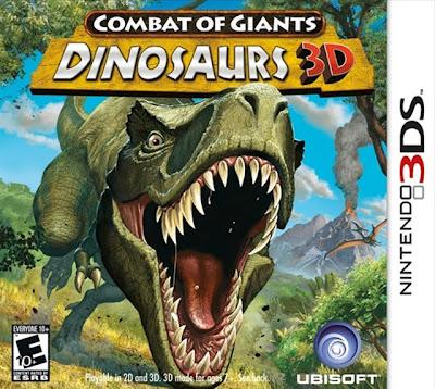 Combat of Giants: Dinosaurs 3D 3DS