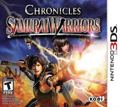 Samurai Warriors Chronicles 3DS