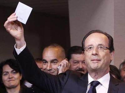 Conferma dalla France Presse: Hollande è il settimo presidente della Quinta Repubblica francese. Sarkozy annulla la festa in Place de la Concorde