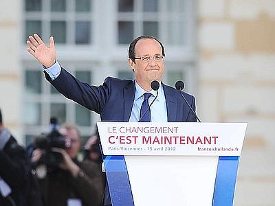 Exit poll (di fonte belga) sulle presidenziali francesi: ha vinto Hollande con il 52-53%